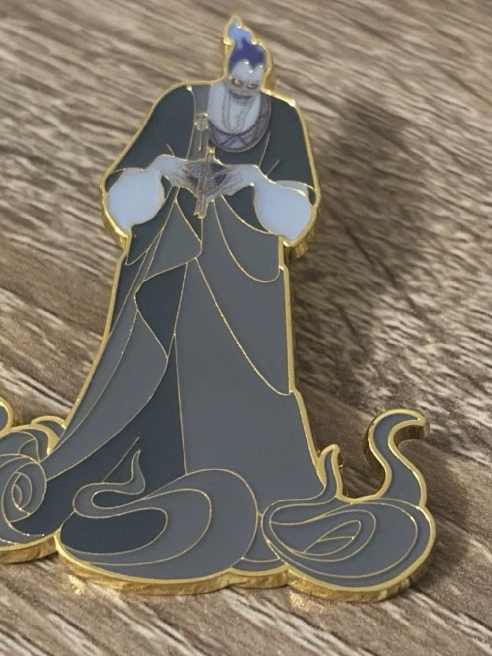 Loungefly Disney Hercules Characters Hades Mystery Blind Box Pin